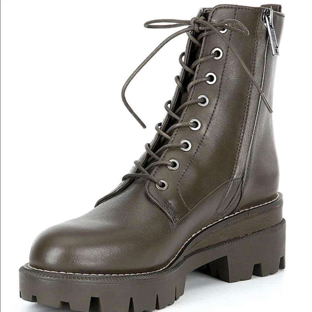 Sam Edelman Garrett boot, sz 6.5. Brand new, never worn. Olive green.